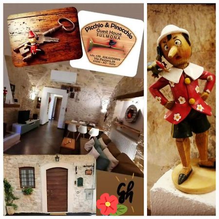 סולמונה Picchio&Pinocchio Guest House מראה חיצוני תמונה